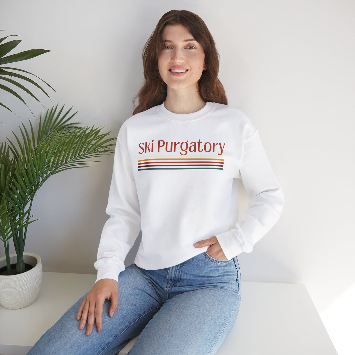 Ski Purgatory Crewneck Sweatshirt