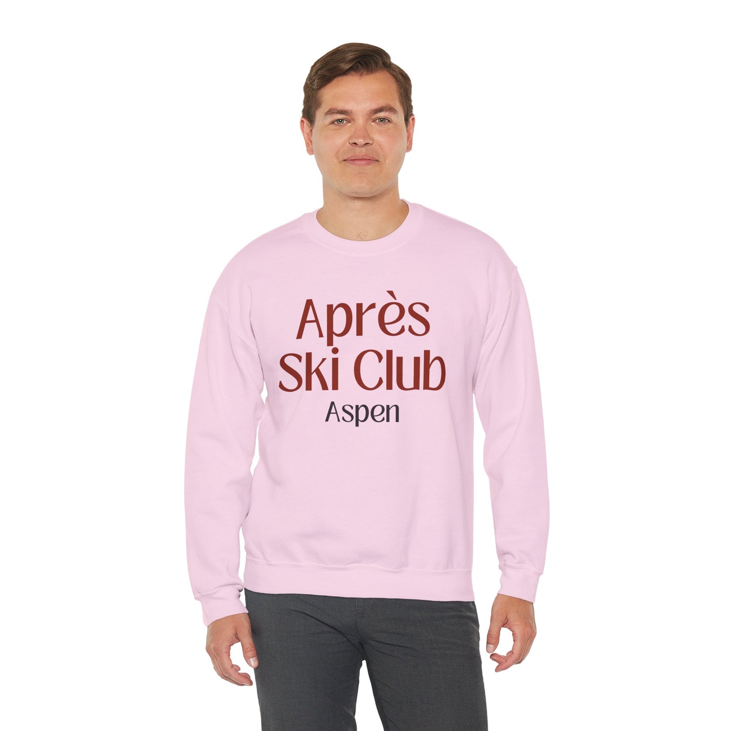 Après Ski Club Aspen Crewneck Sweatshirt