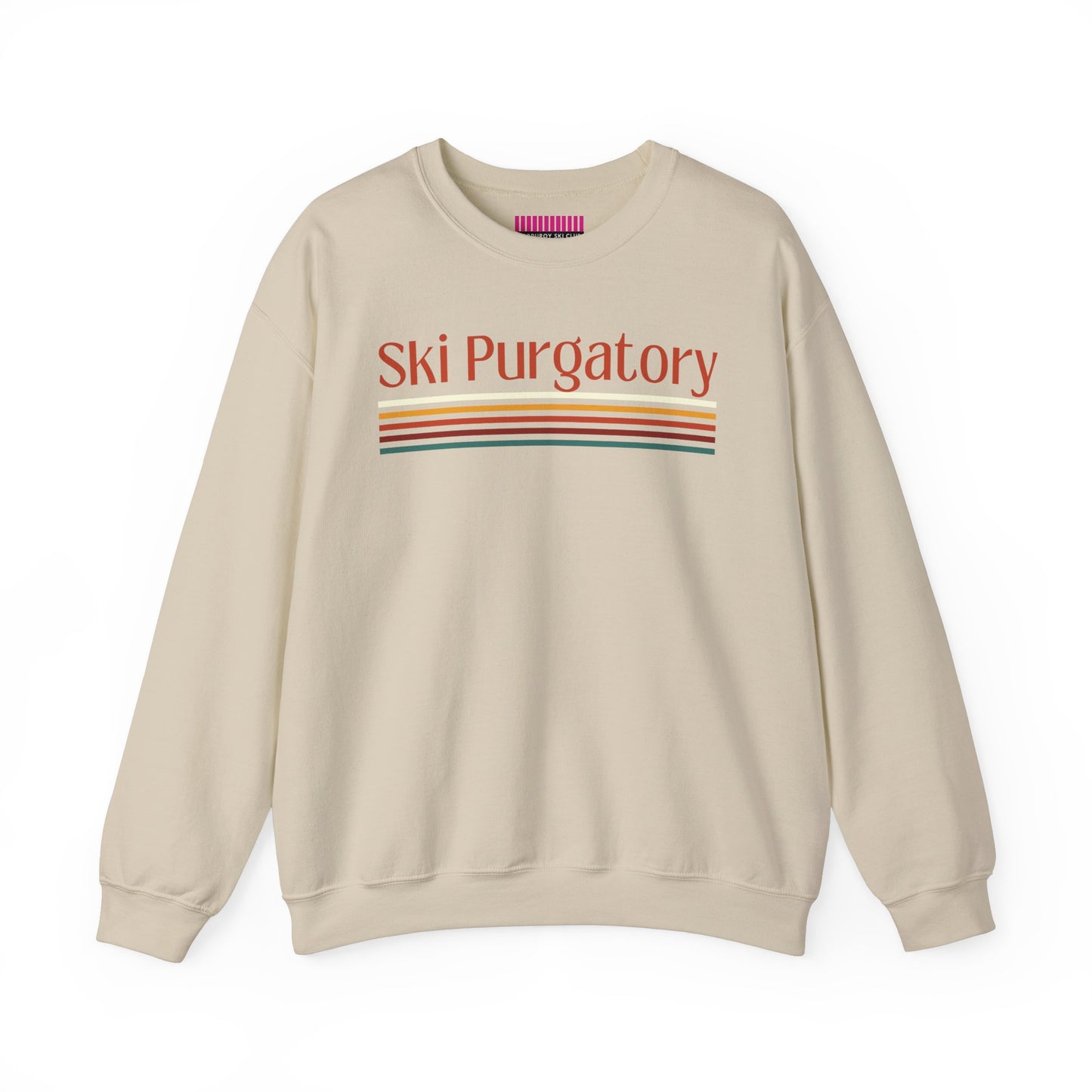 Ski Purgatory Crewneck Sweatshirt
