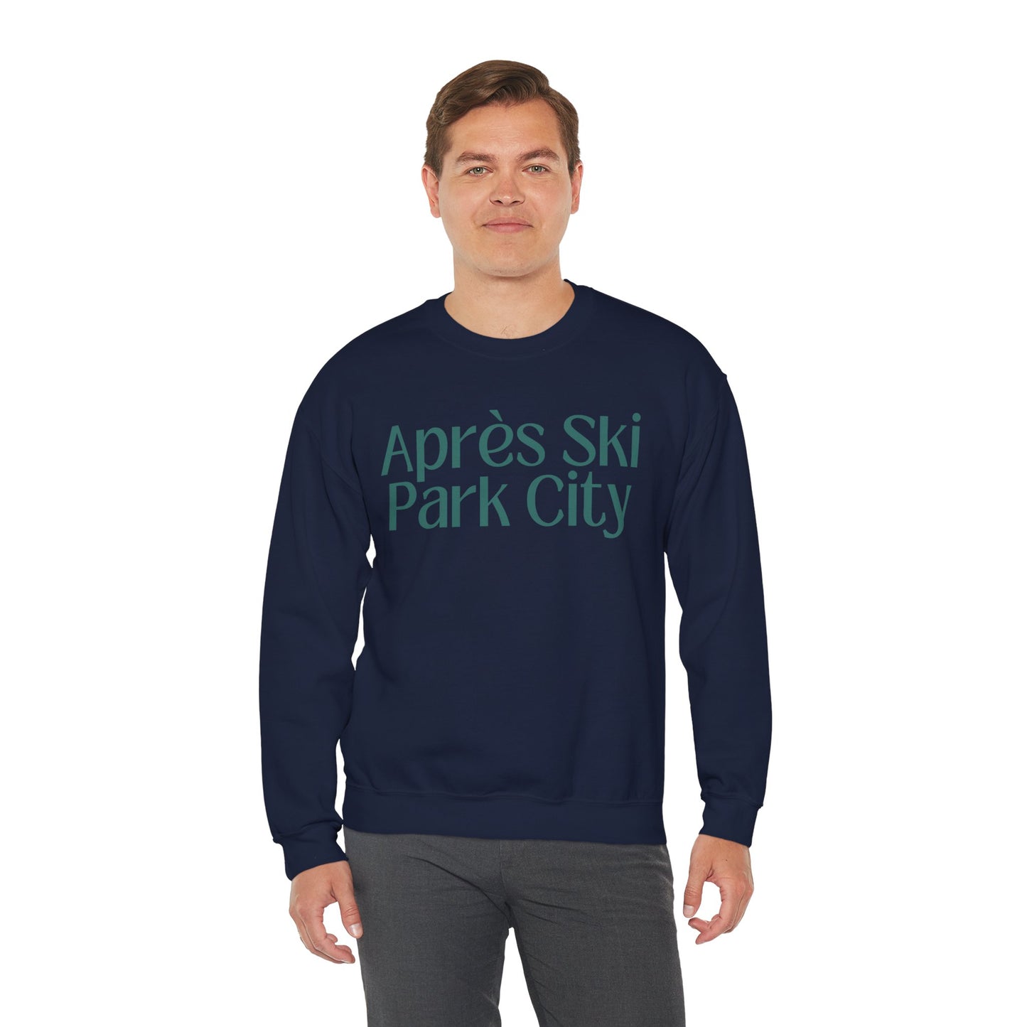 Après Ski Park City Crewneck Sweatshirt