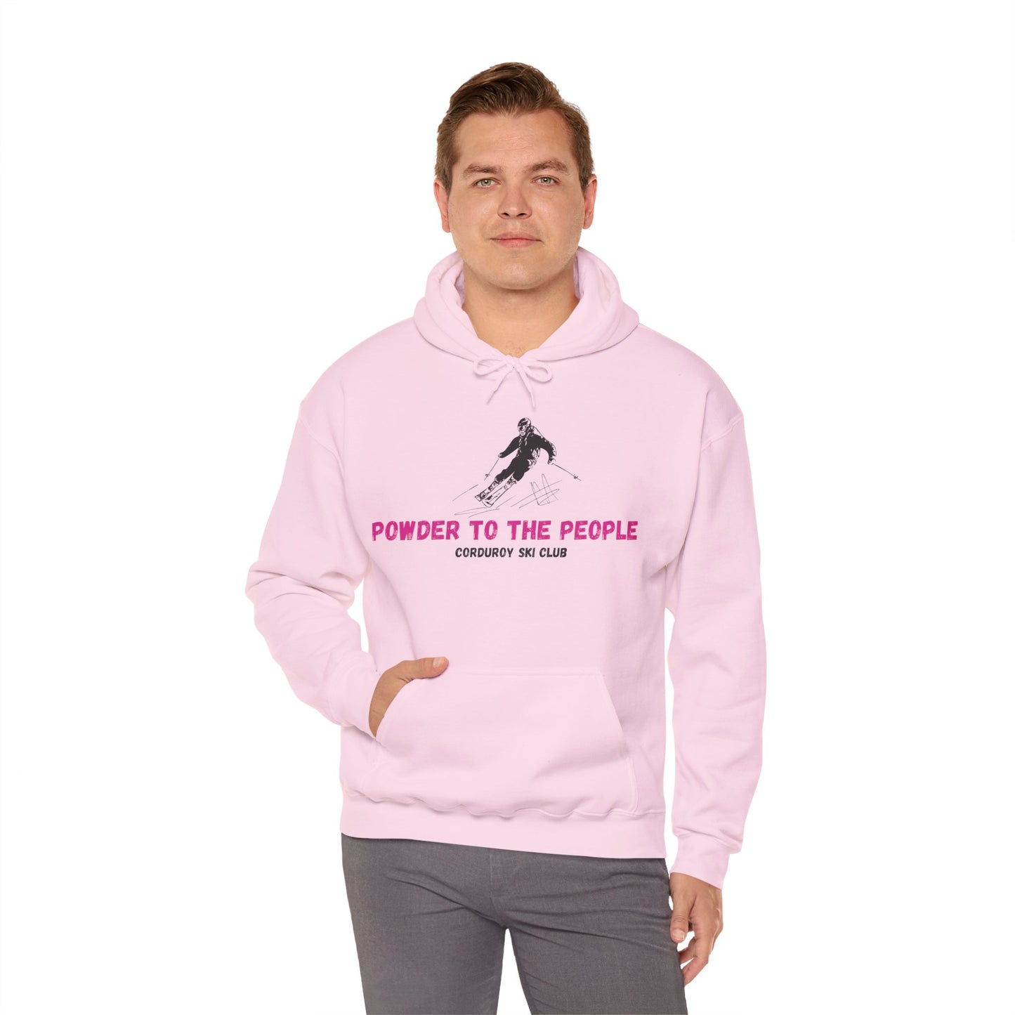 Powder to the People Hoodie Sweatshirt