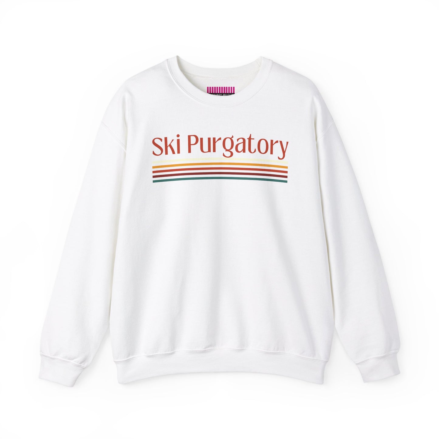 Ski Purgatory Crewneck Sweatshirt