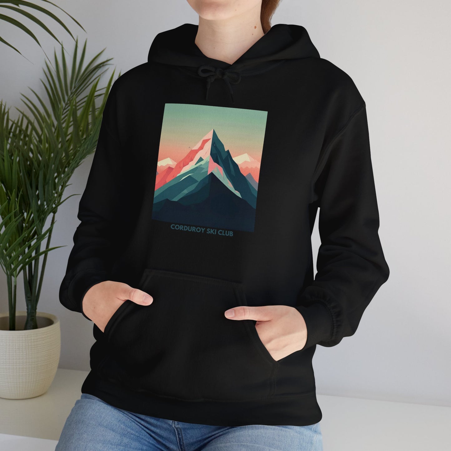 Mountains Hoodie Sweatshirt