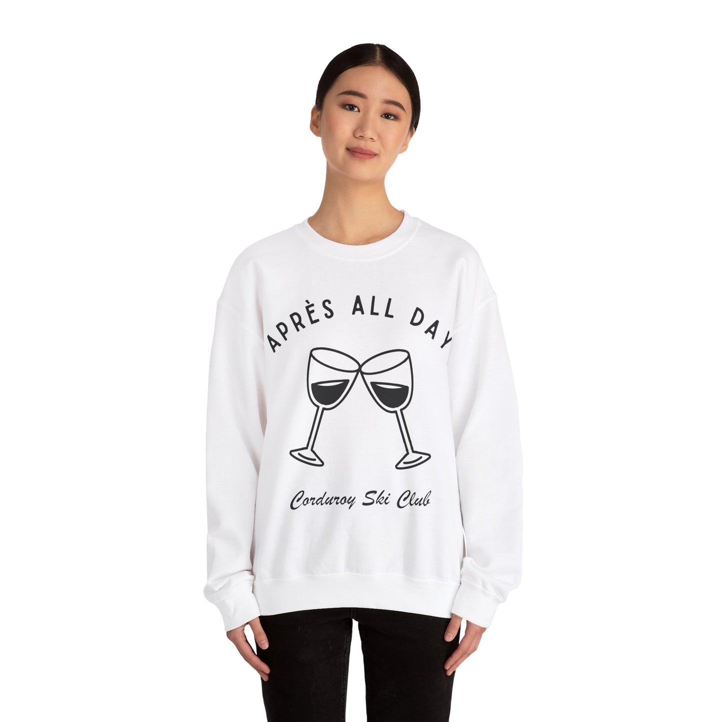 Après All Day Cheers Crewneck Sweatshirt