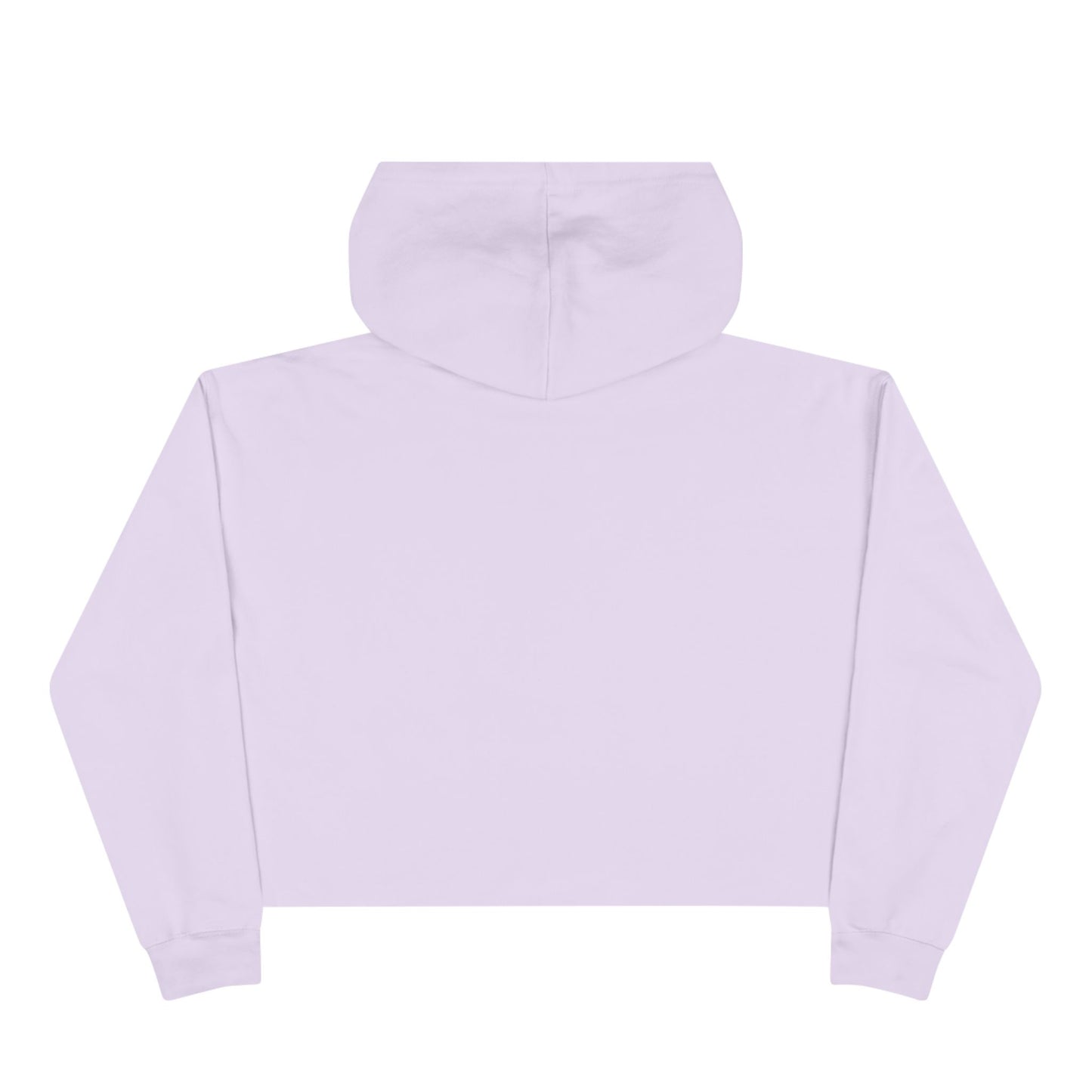 Corduroy Ski Club Crop Hoodie