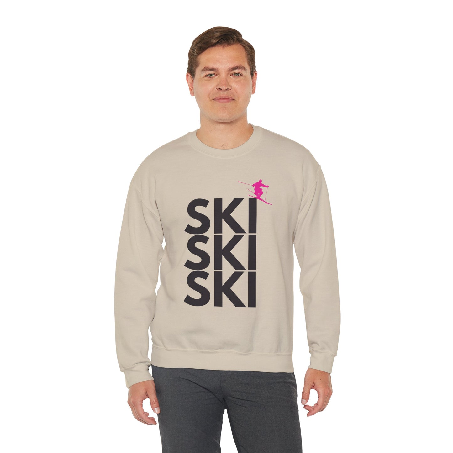SKI SKI SKI Crewneck Sweatshirt