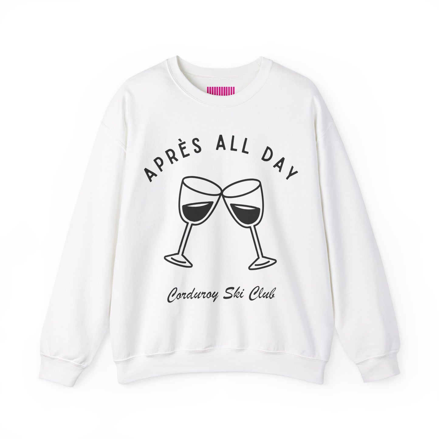 Après All Day Cheers Crewneck Sweatshirt