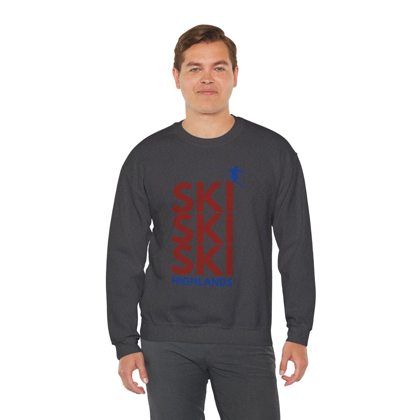 SKI SKI Highlands Crewneck Sweatshirt