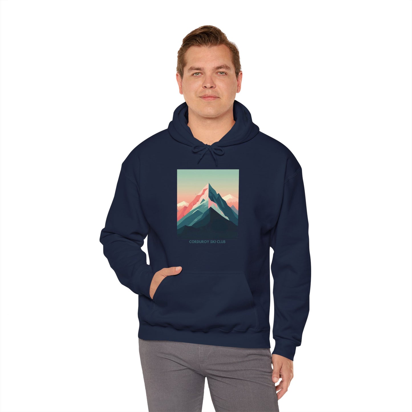 Mountains Hoodie Sweatshirt