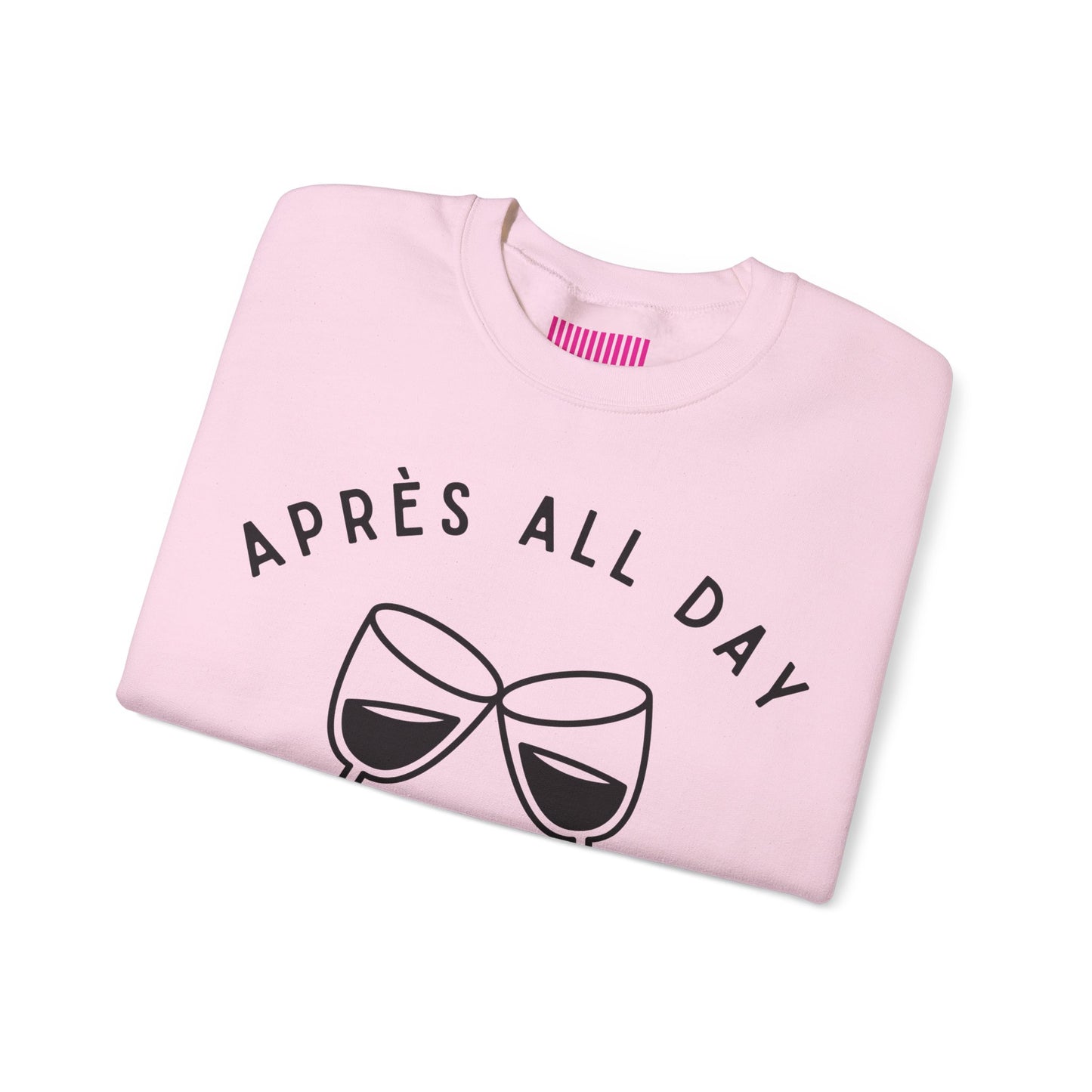 Après All Day Cheers Crewneck Sweatshirt