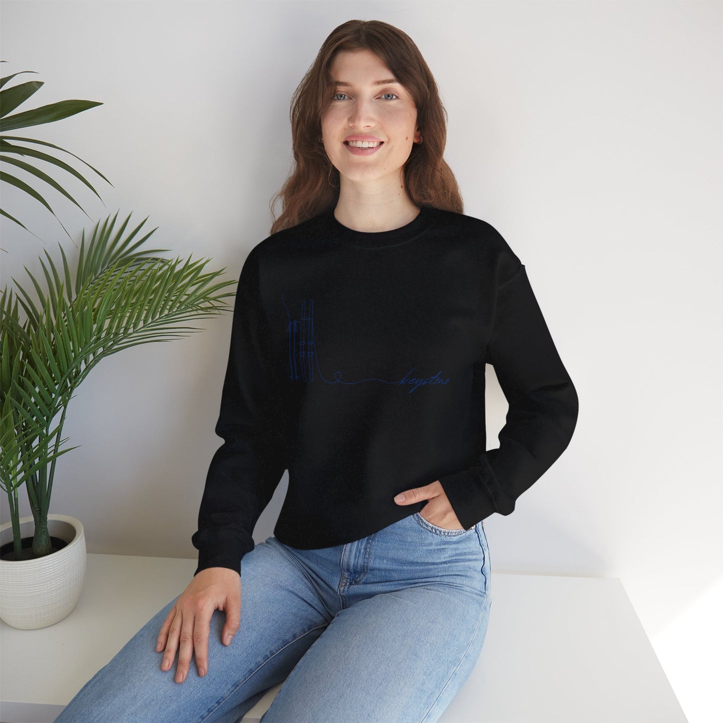 Ski Keystone Crewneck Sweatshirt