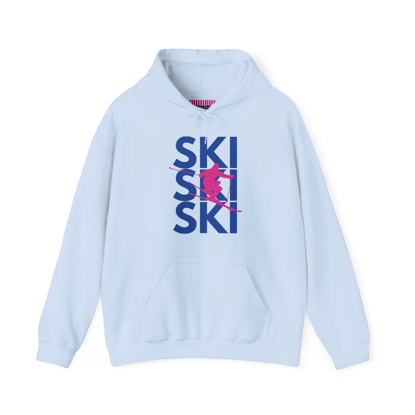 SKI SKI SKI Skier Hoodie Sweatshirt