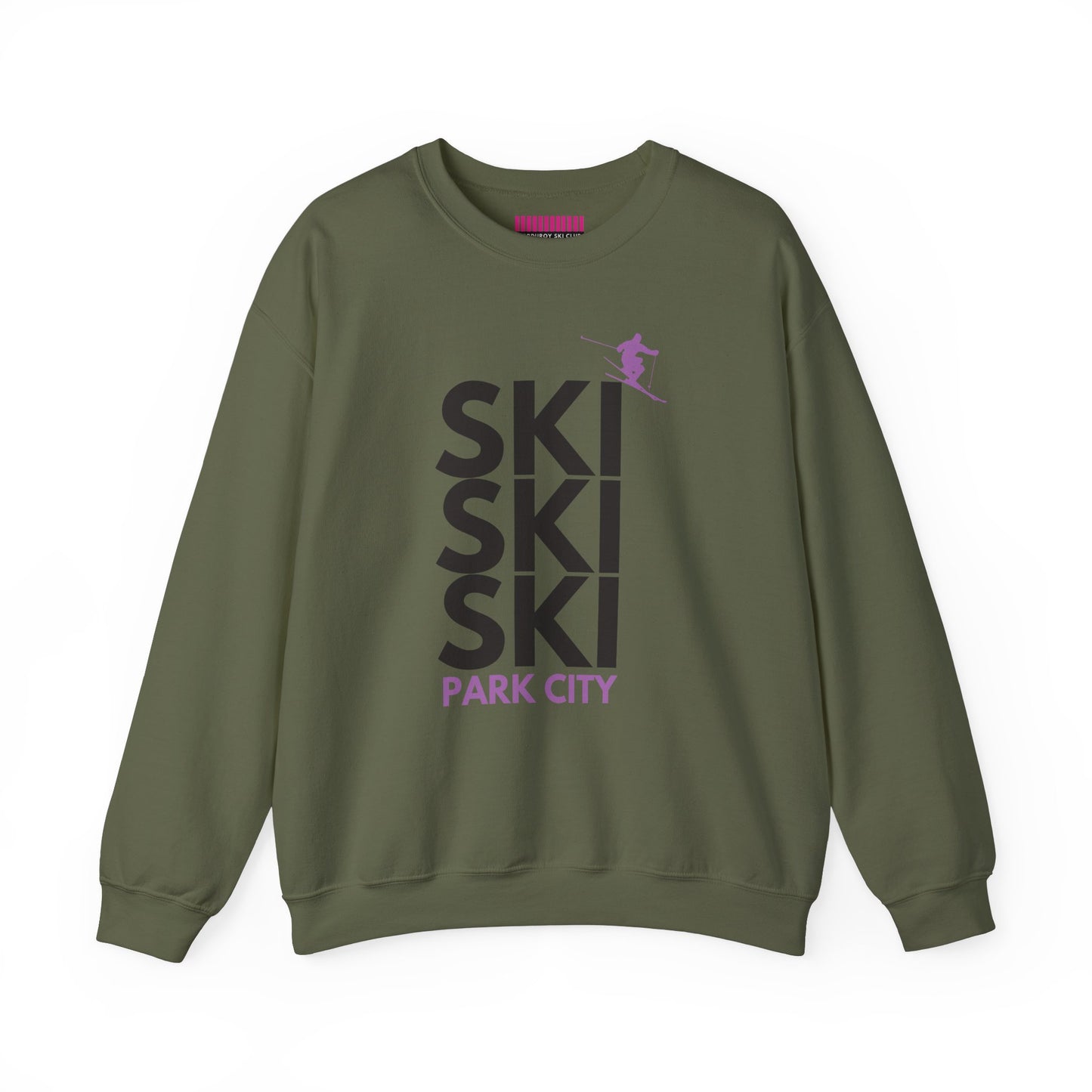 SKI SKI SKI Park City Crewneck Sweatshirt