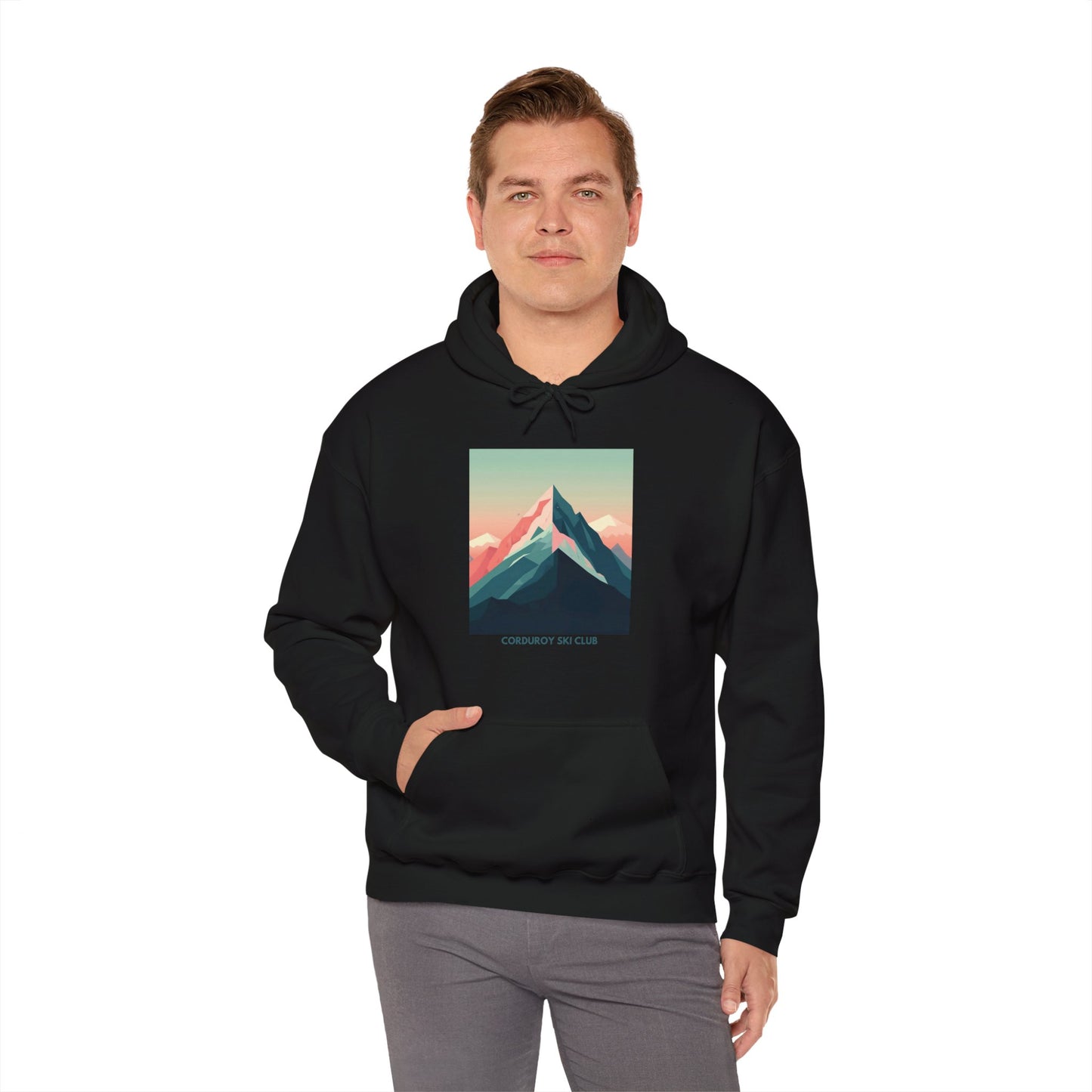 Mountains Hoodie Sweatshirt