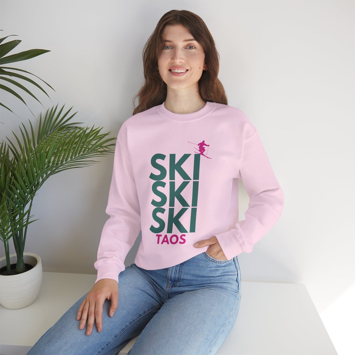 SKI SKI SKI Taos Crewneck Sweatshirt