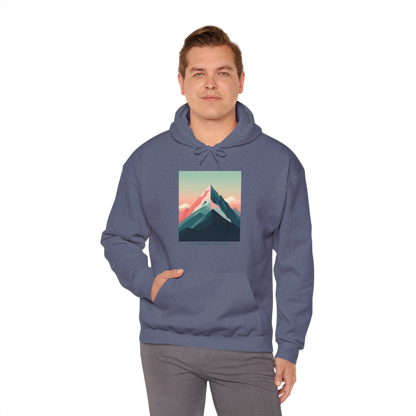 Mountains Hoodie Sweatshirt