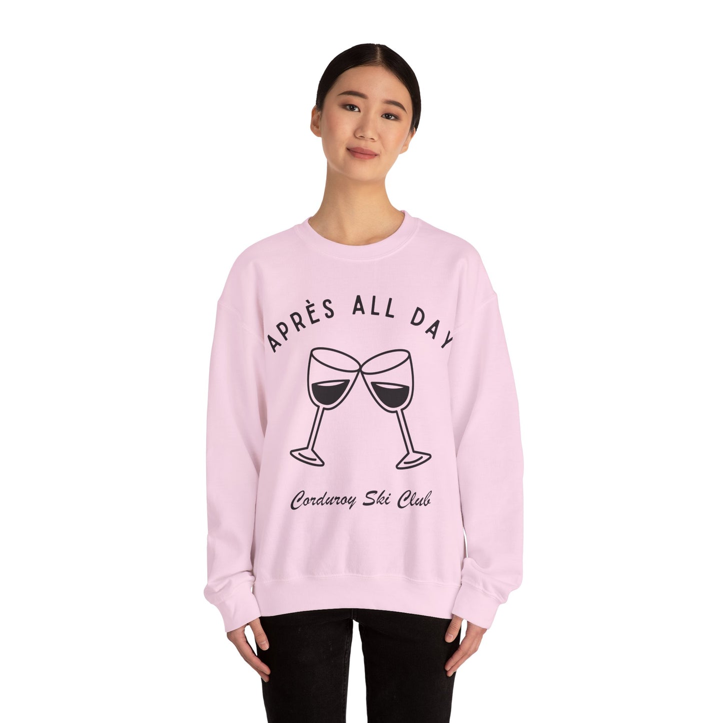 Après All Day Cheers Crewneck Sweatshirt