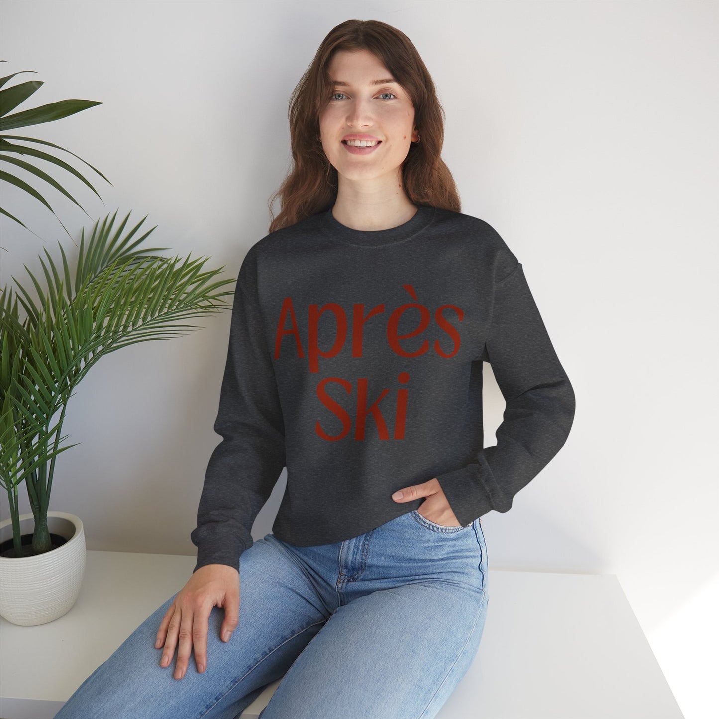 Après Ski Crewneck Sweatshirt
