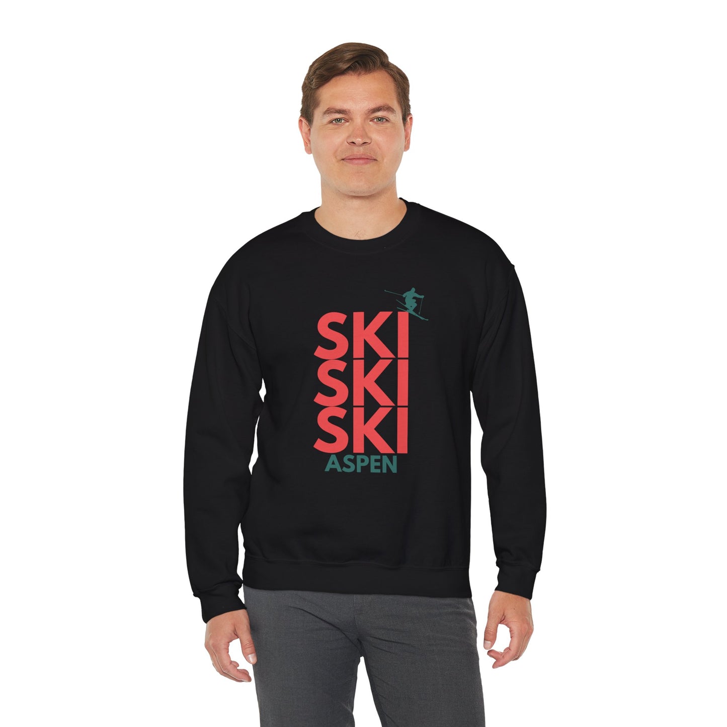 SKI SKI SKI Aspen Crewneck Sweatshirt