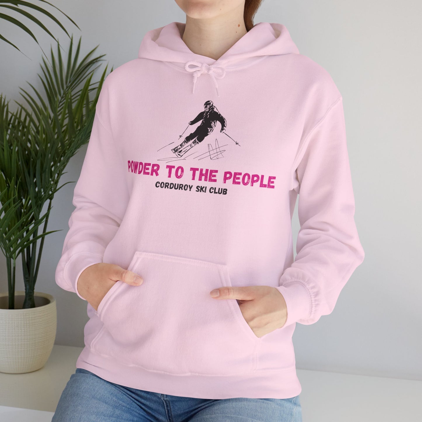 Powder to the People Hoodie Sweatshirt