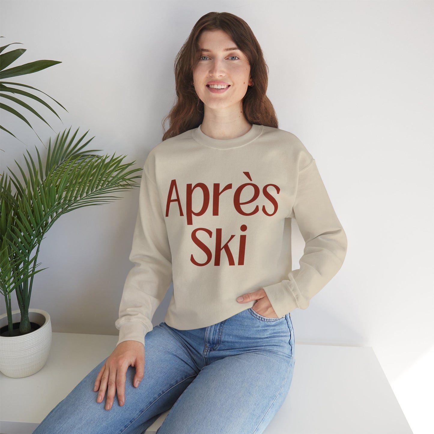 Après Ski Crewneck Sweatshirt