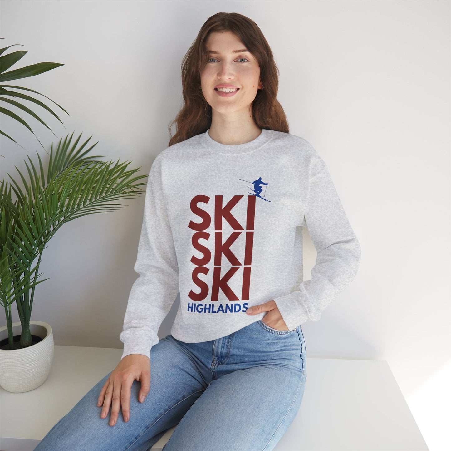 SKI SKI Highlands Crewneck Sweatshirt