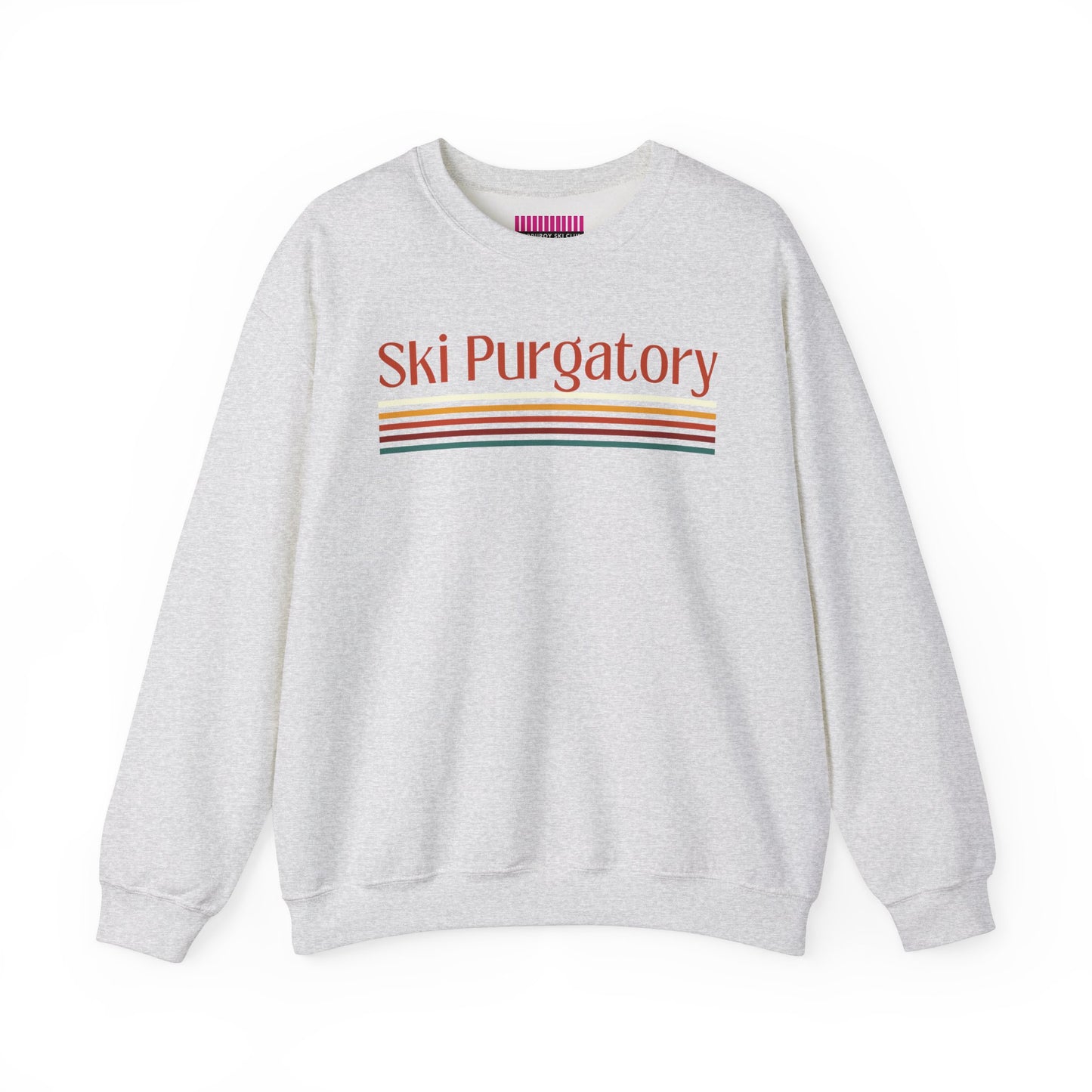 Ski Purgatory Crewneck Sweatshirt