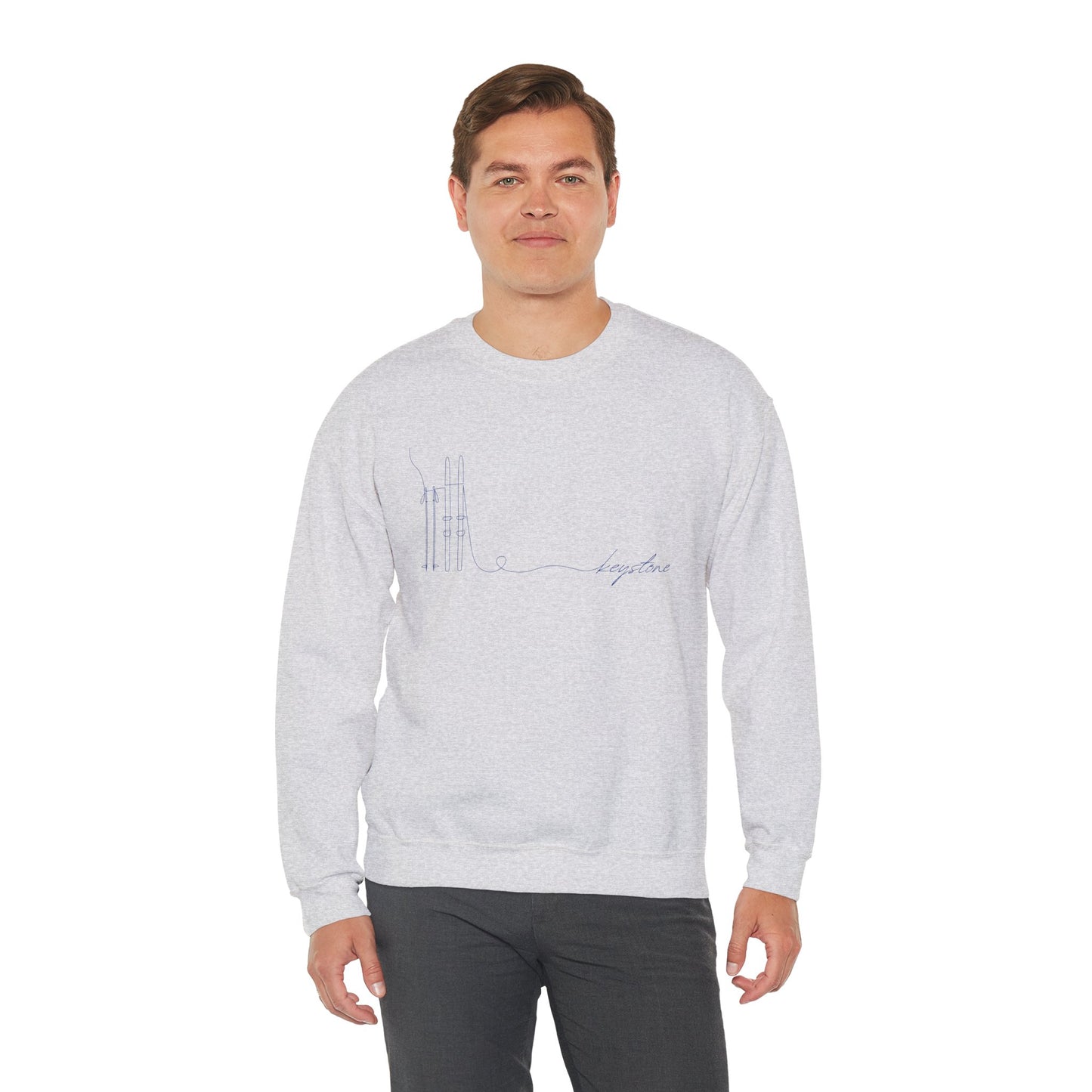 Ski Keystone Crewneck Sweatshirt