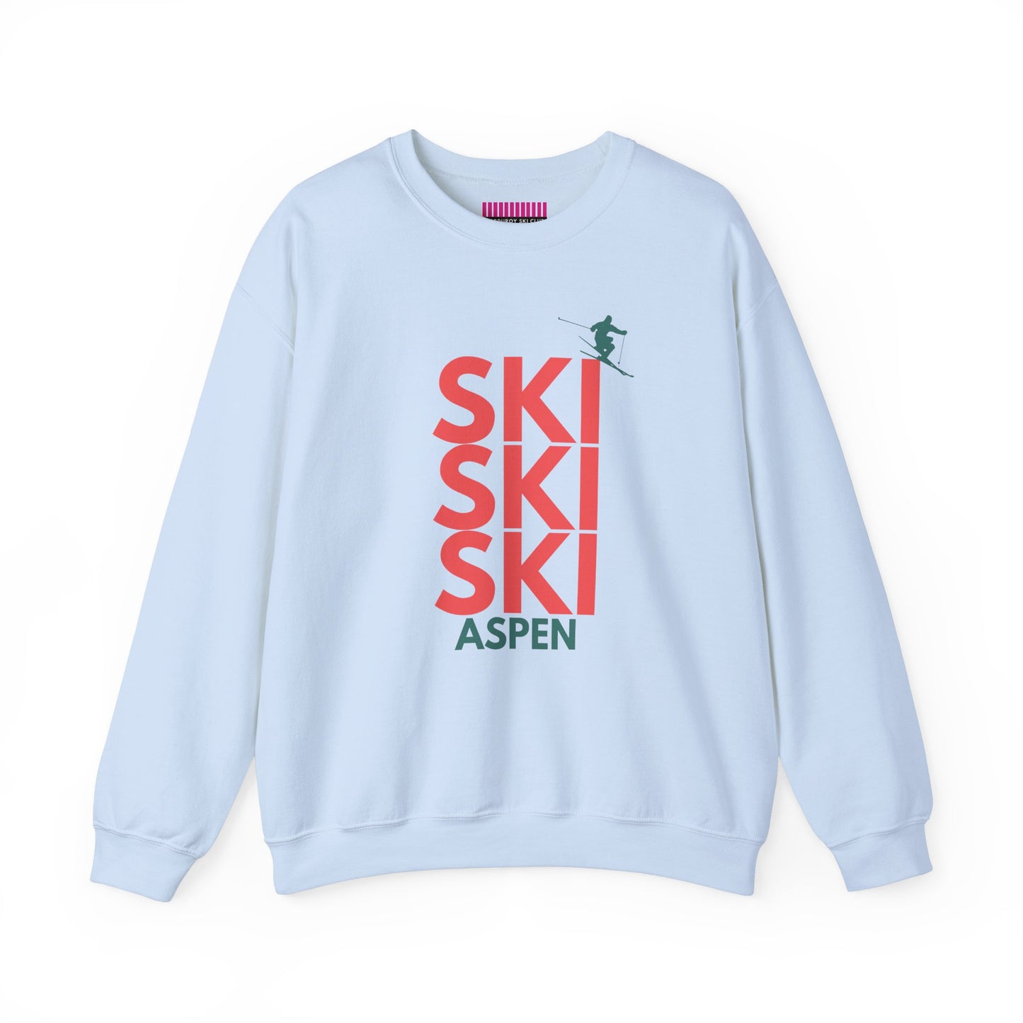 SKI SKI SKI Aspen Crewneck Sweatshirt