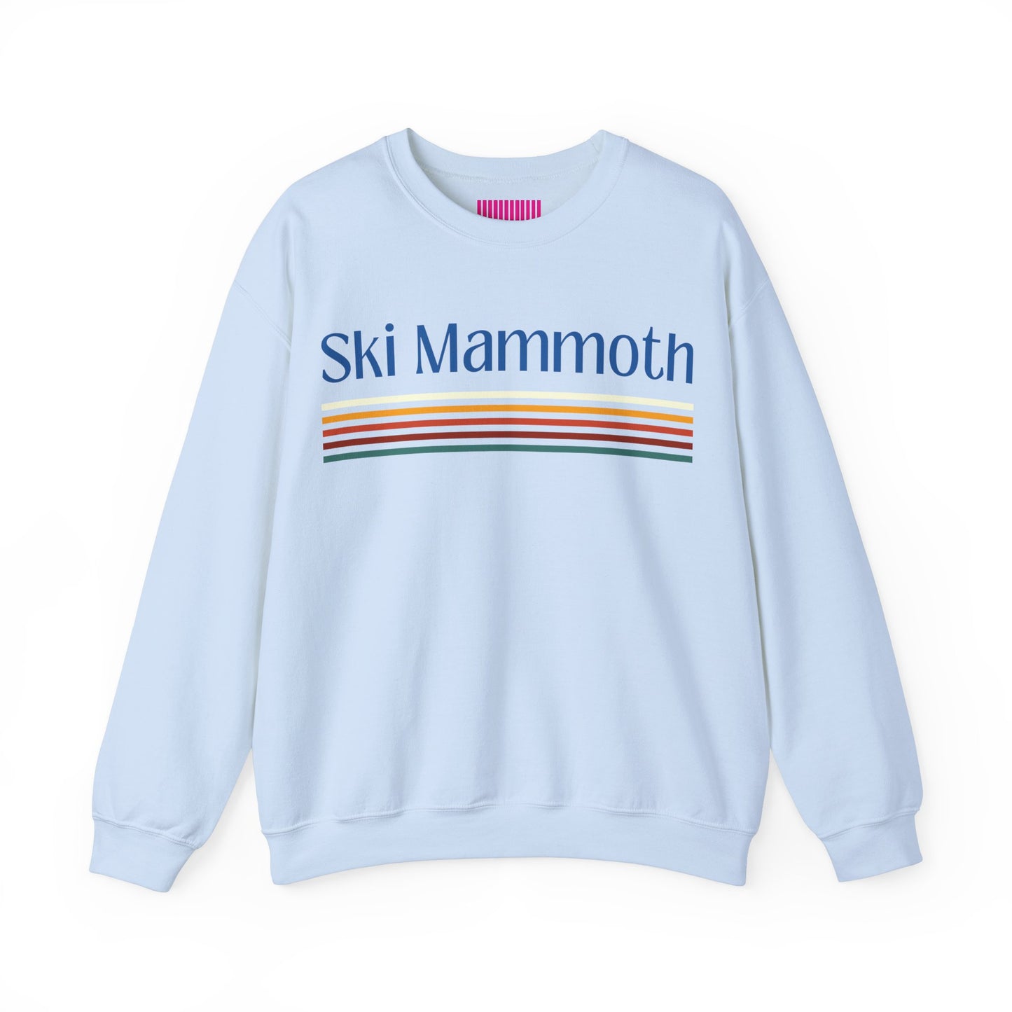 Ski Mammoth Crewneck Sweatshirt