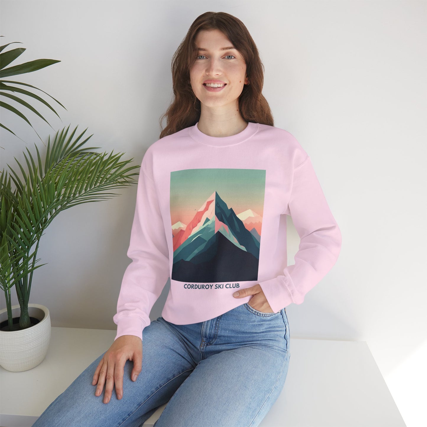 Mountains Crewneck Sweatshirt