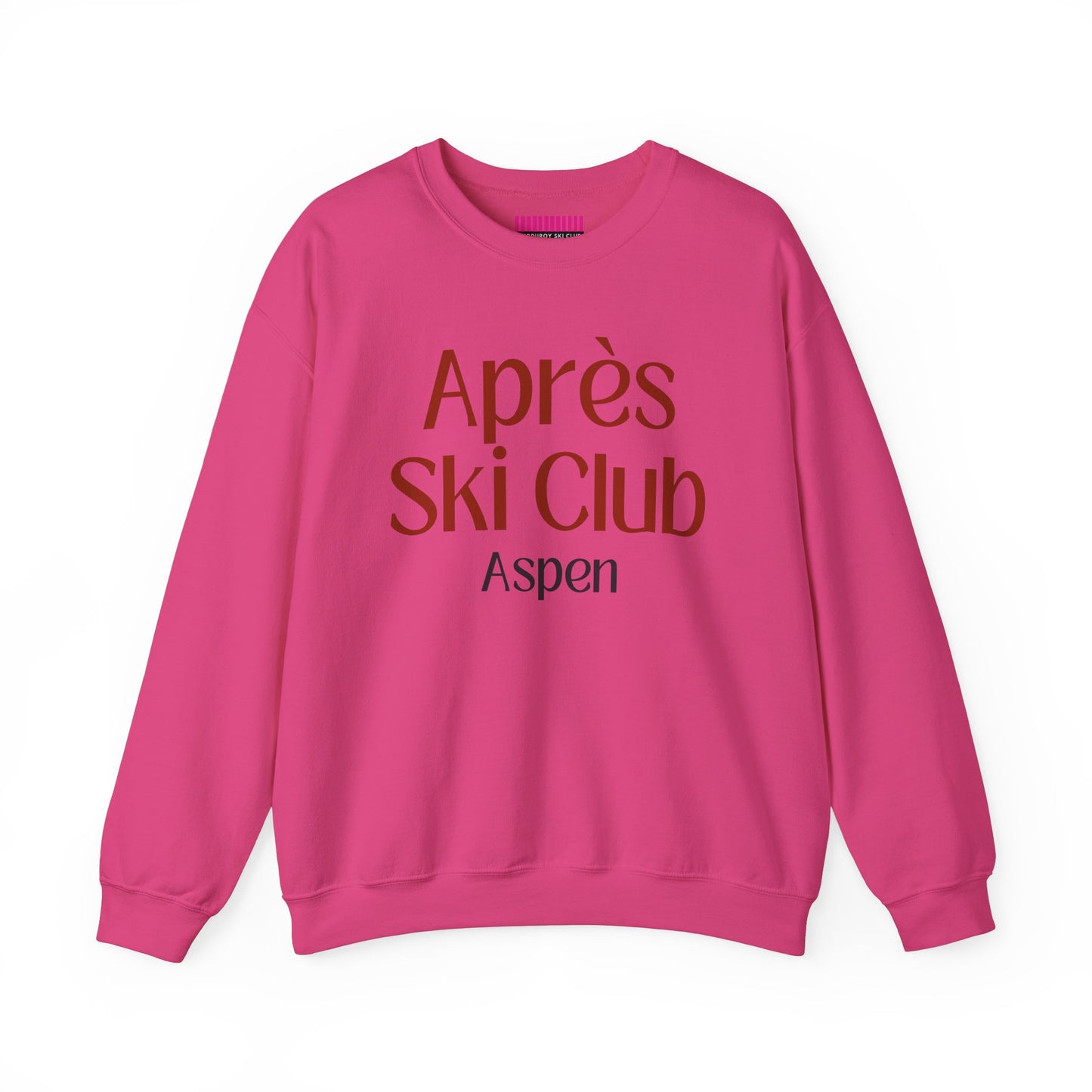 Après Ski Club Aspen Crewneck Sweatshirt