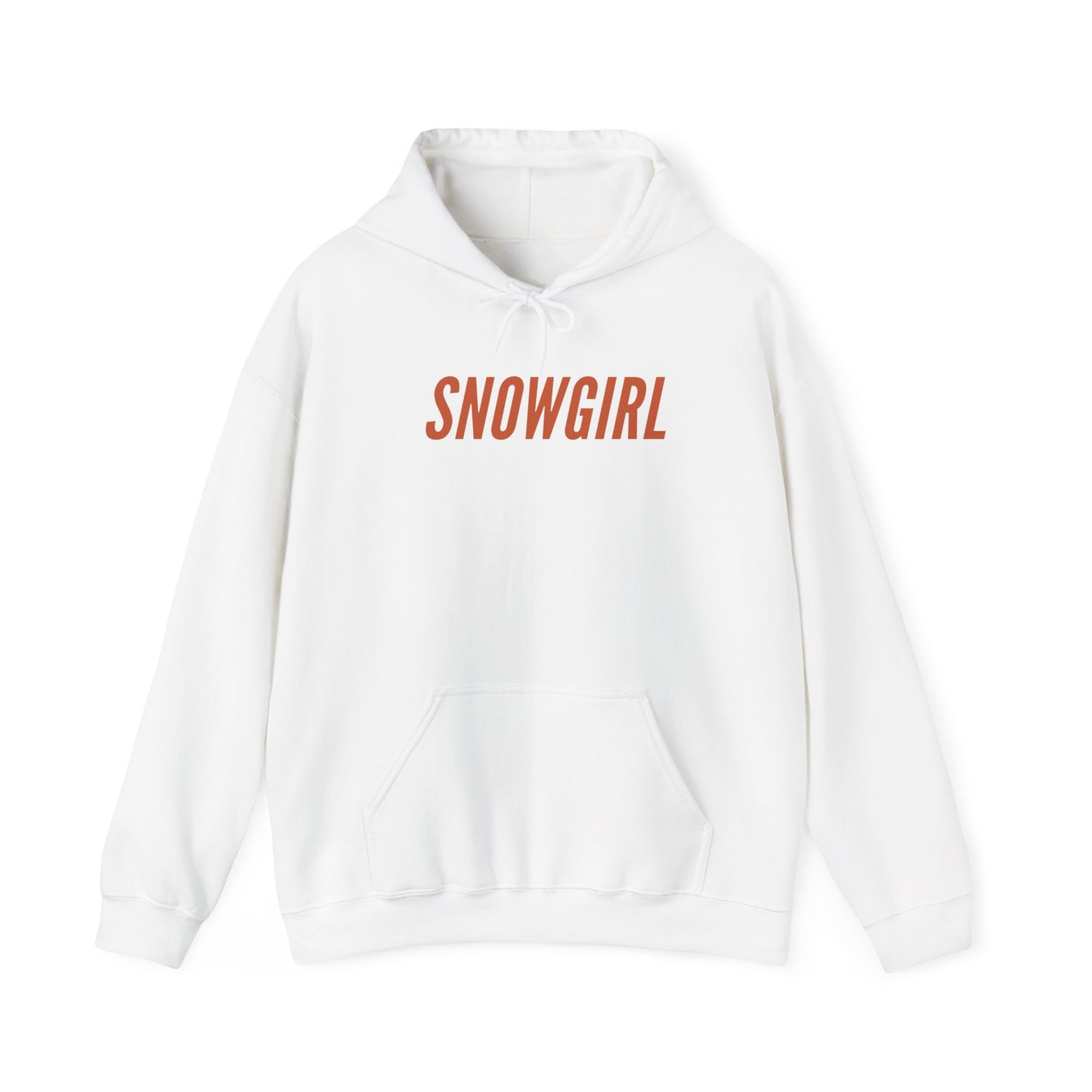 A Snowgirl Hoodie Sweatshirt