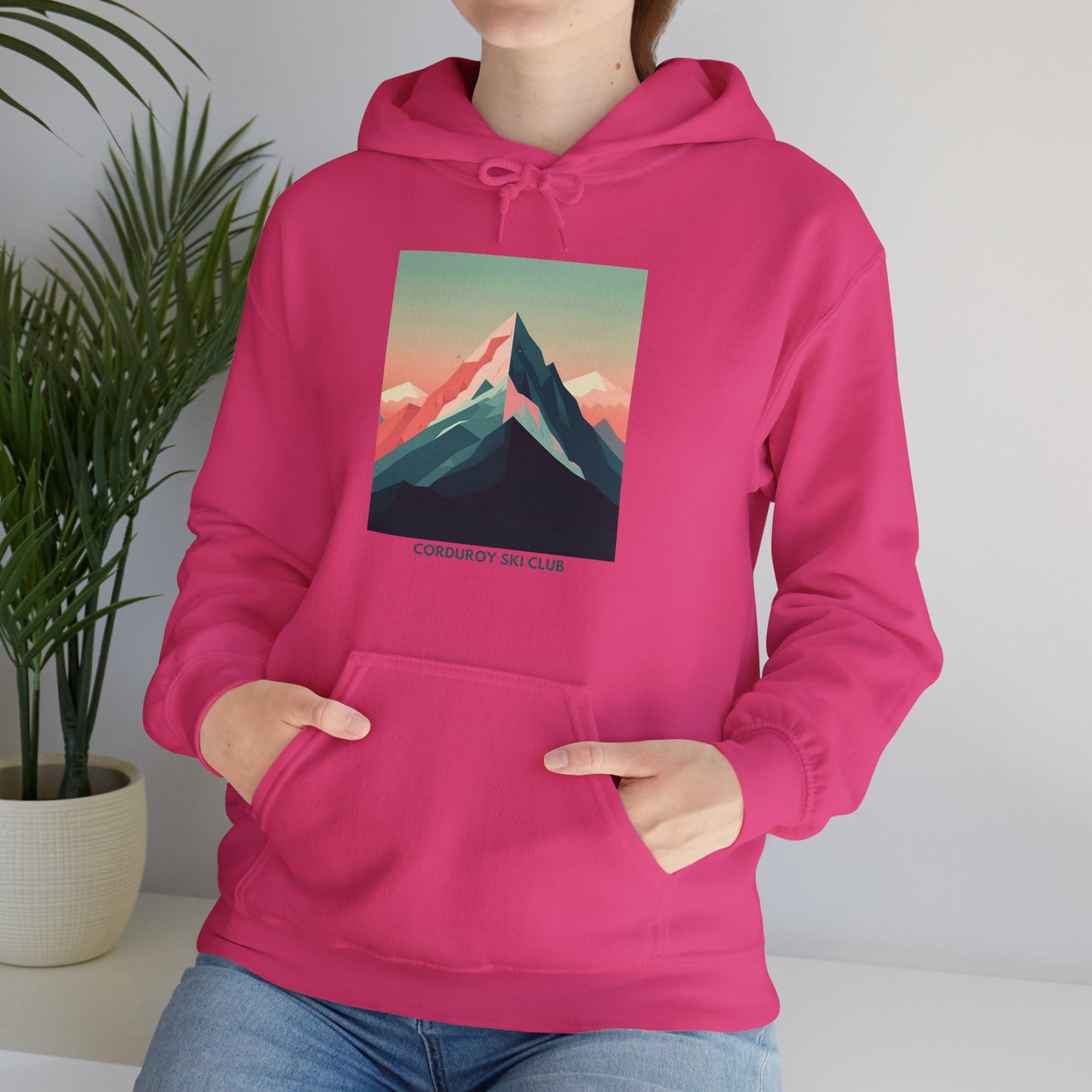 Mountains Hoodie Sweatshirt