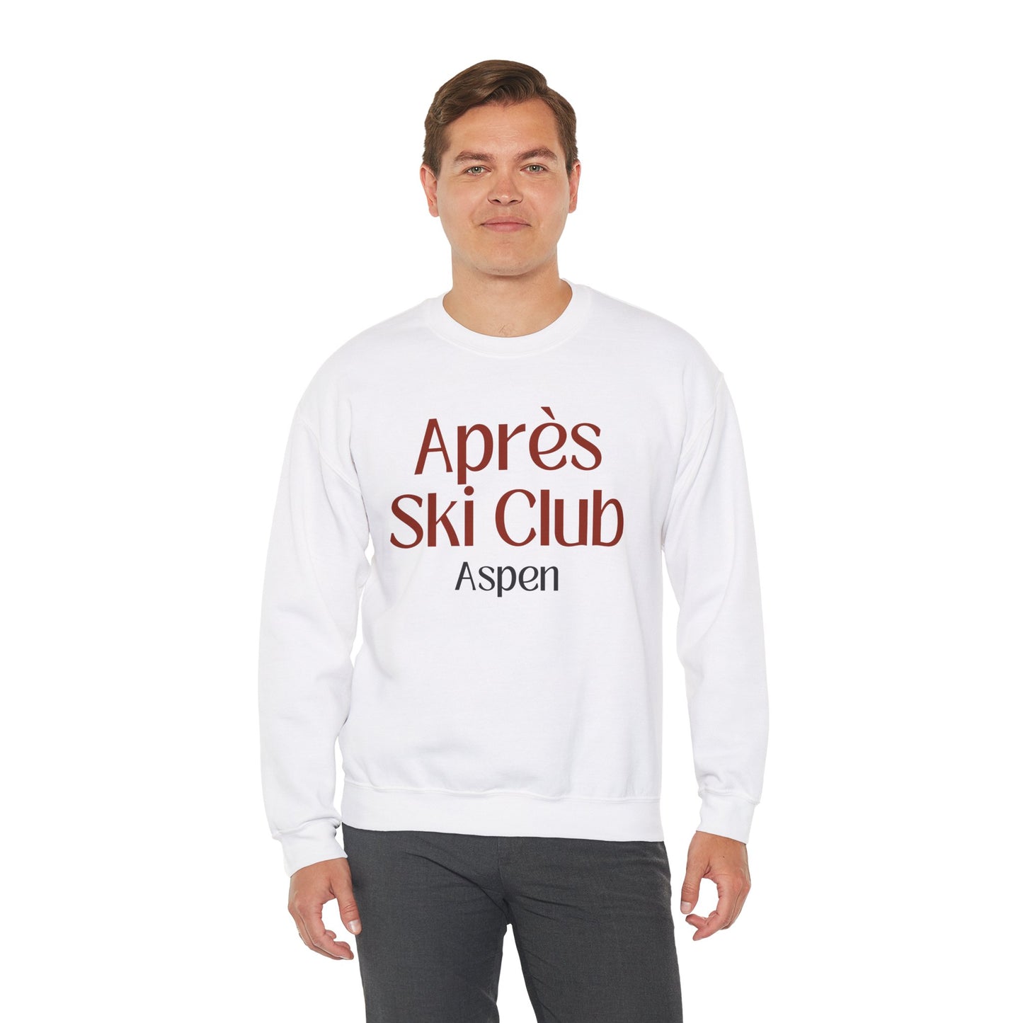 Après Ski Club Aspen Crewneck Sweatshirt