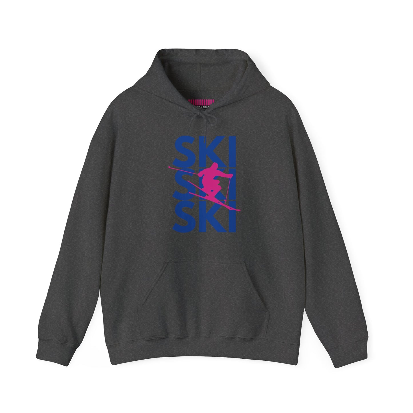 SKI SKI SKI Skier Hoodie Sweatshirt