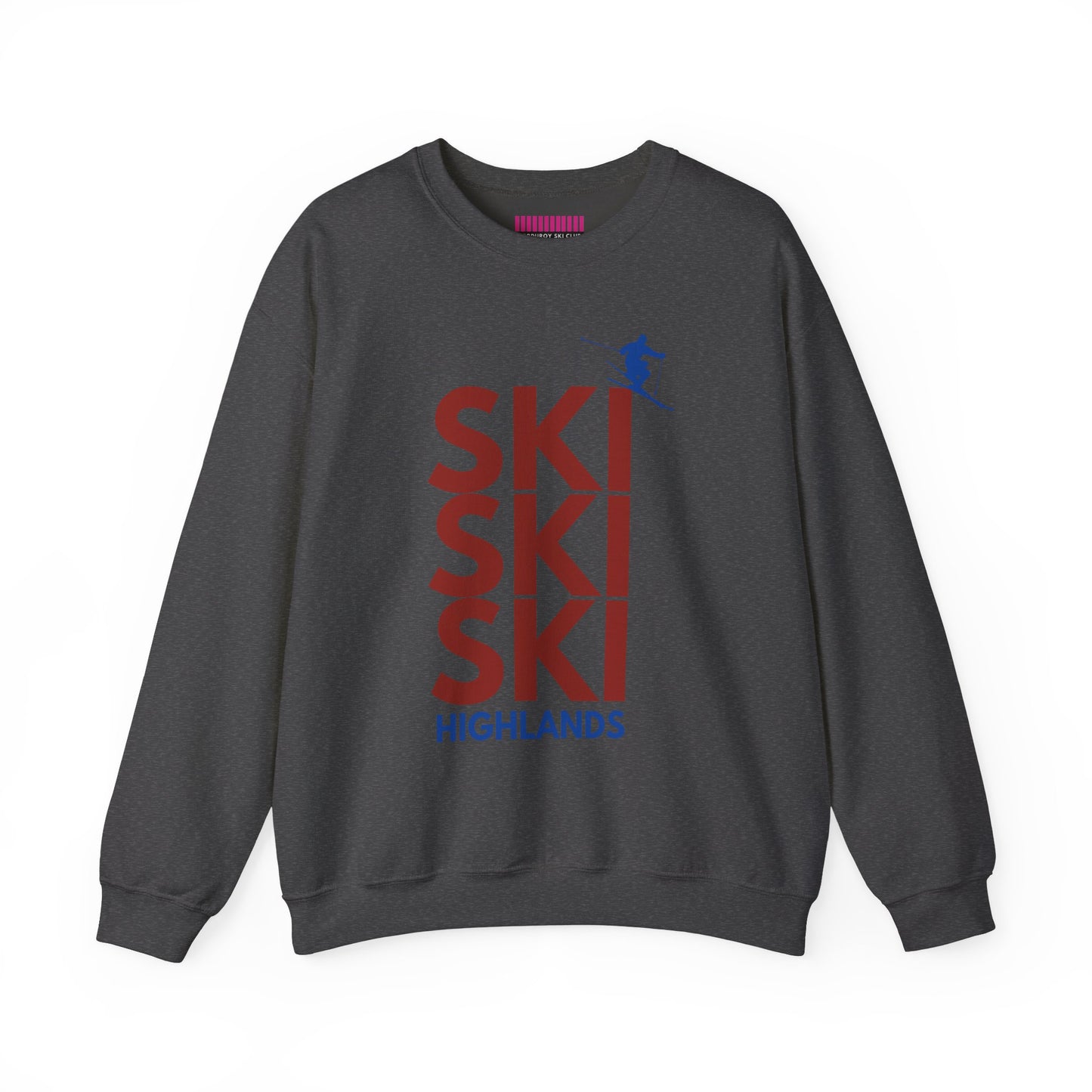 SKI SKI Highlands Crewneck Sweatshirt