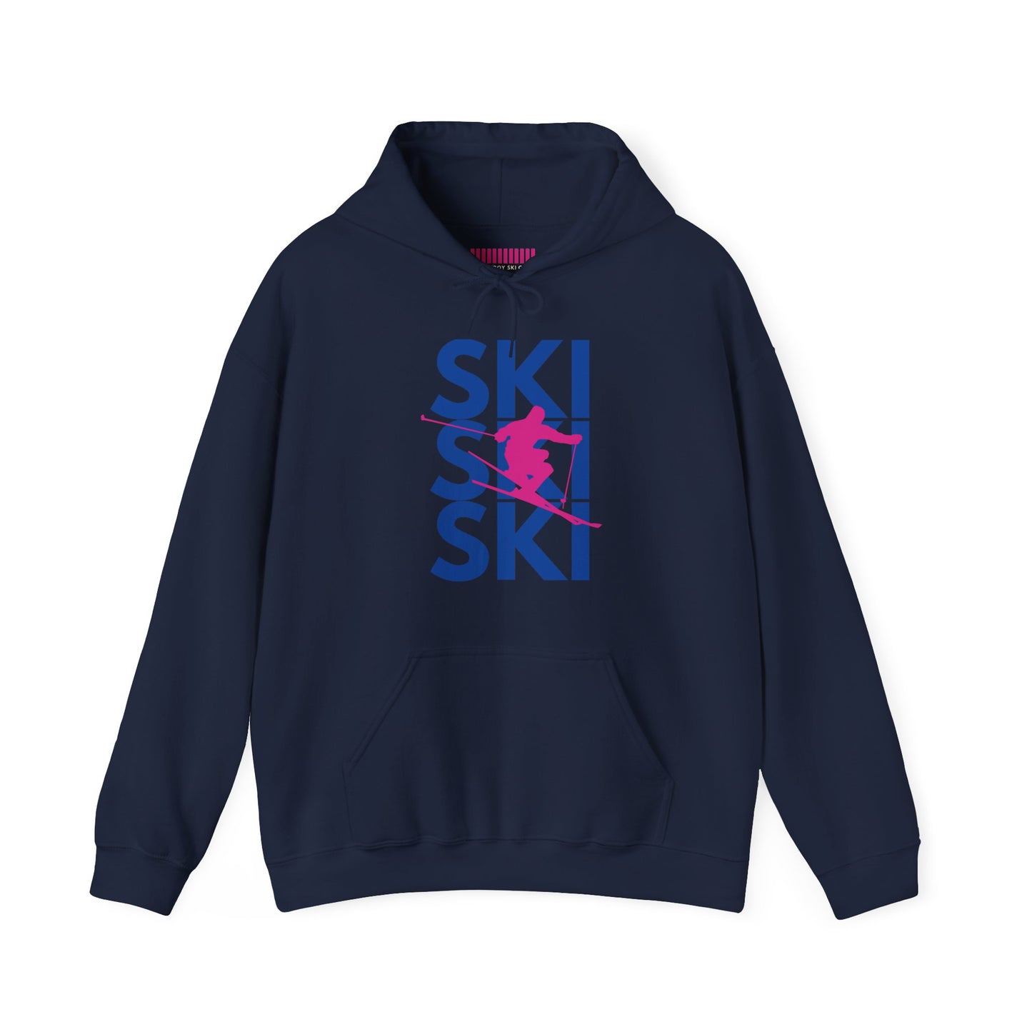 SKI SKI SKI Skier Hoodie Sweatshirt