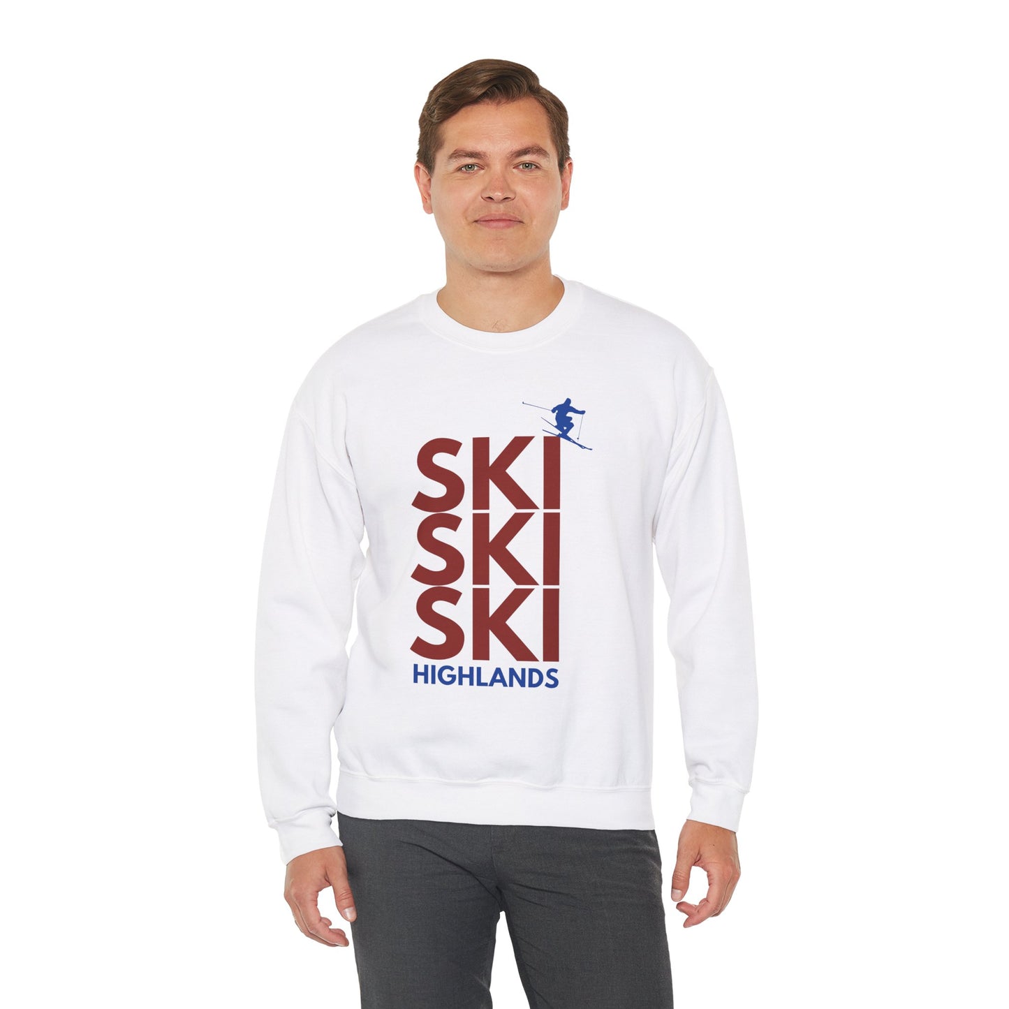 SKI SKI Highlands Crewneck Sweatshirt