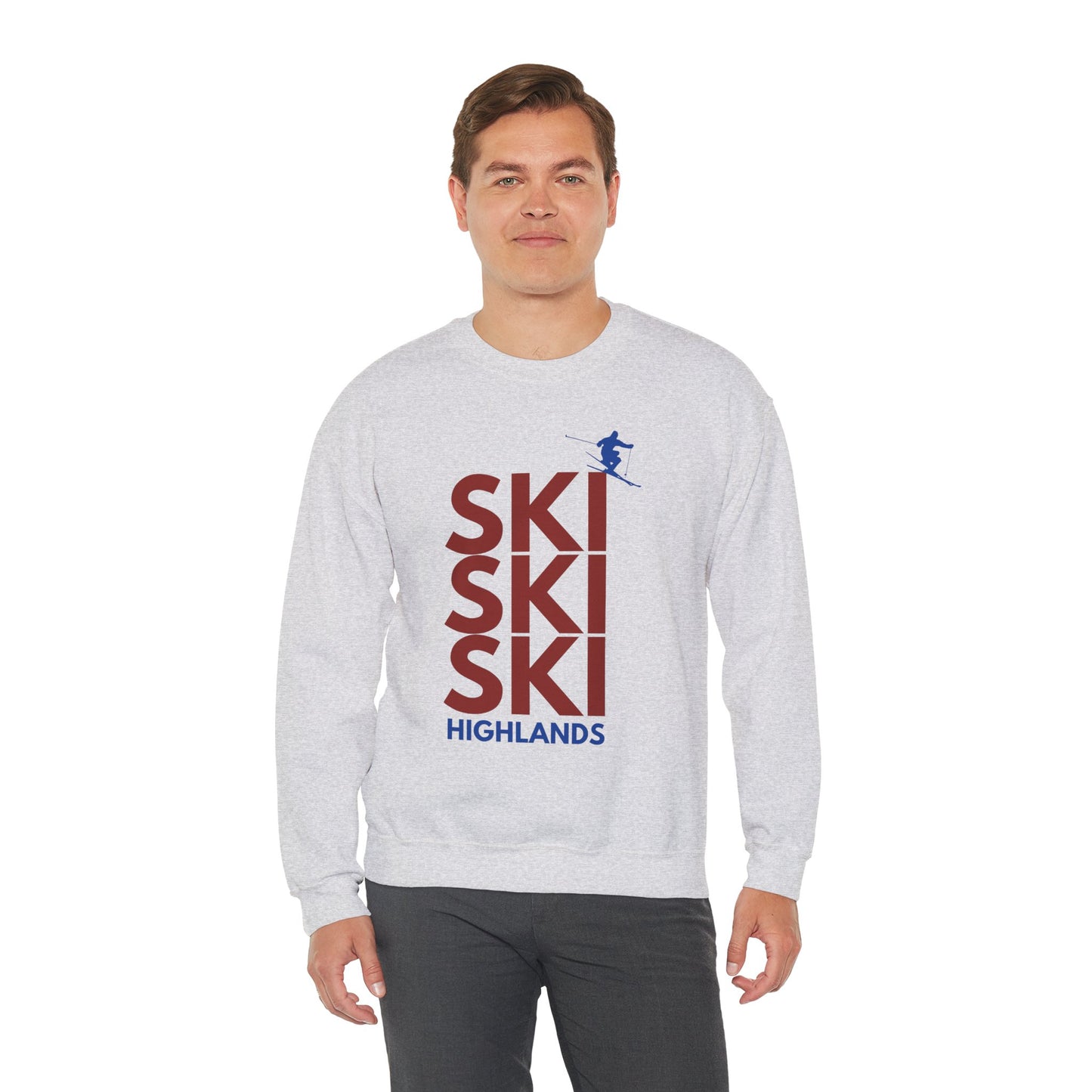 SKI SKI Highlands Crewneck Sweatshirt