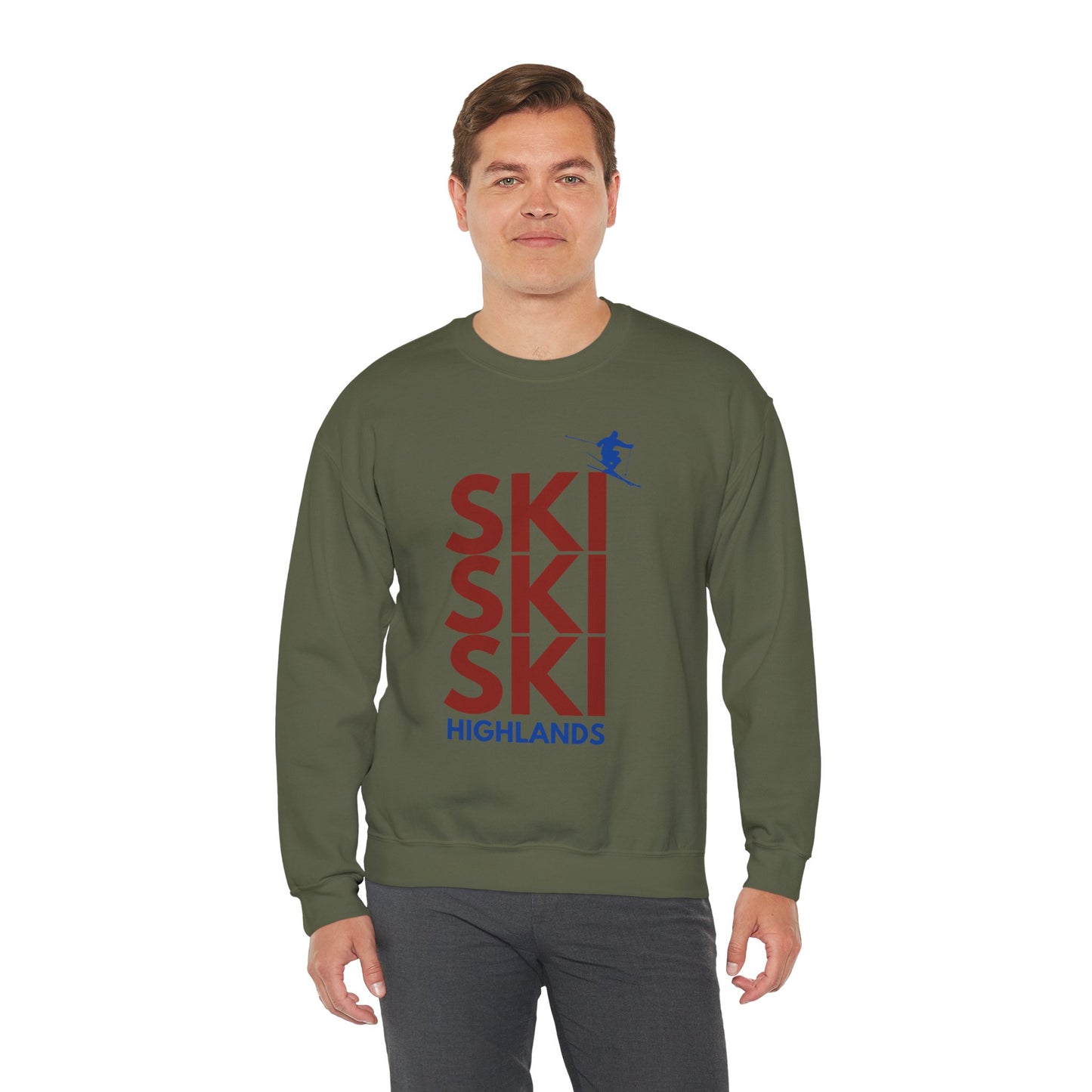 SKI SKI Highlands Crewneck Sweatshirt