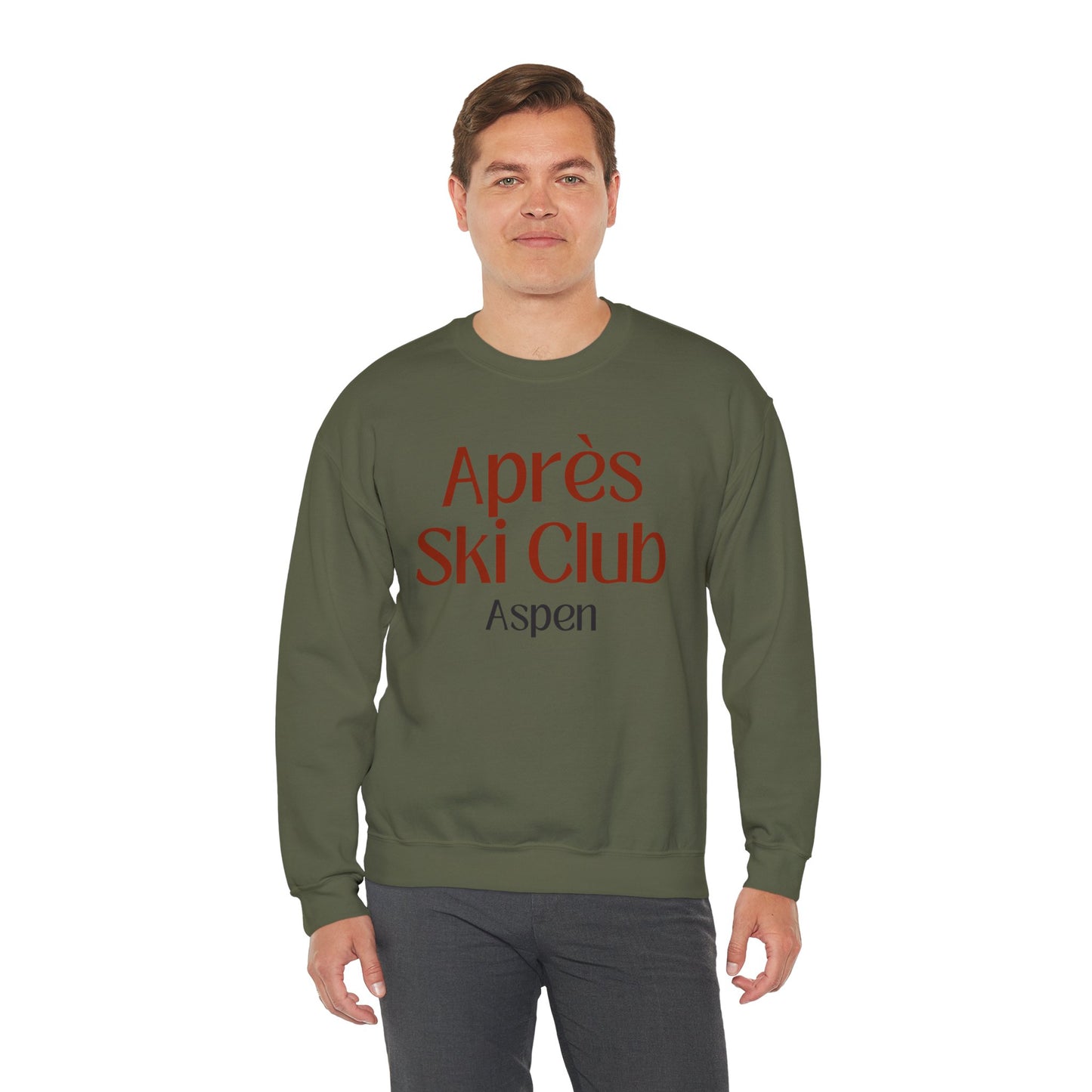 Après Ski Club Aspen Crewneck Sweatshirt