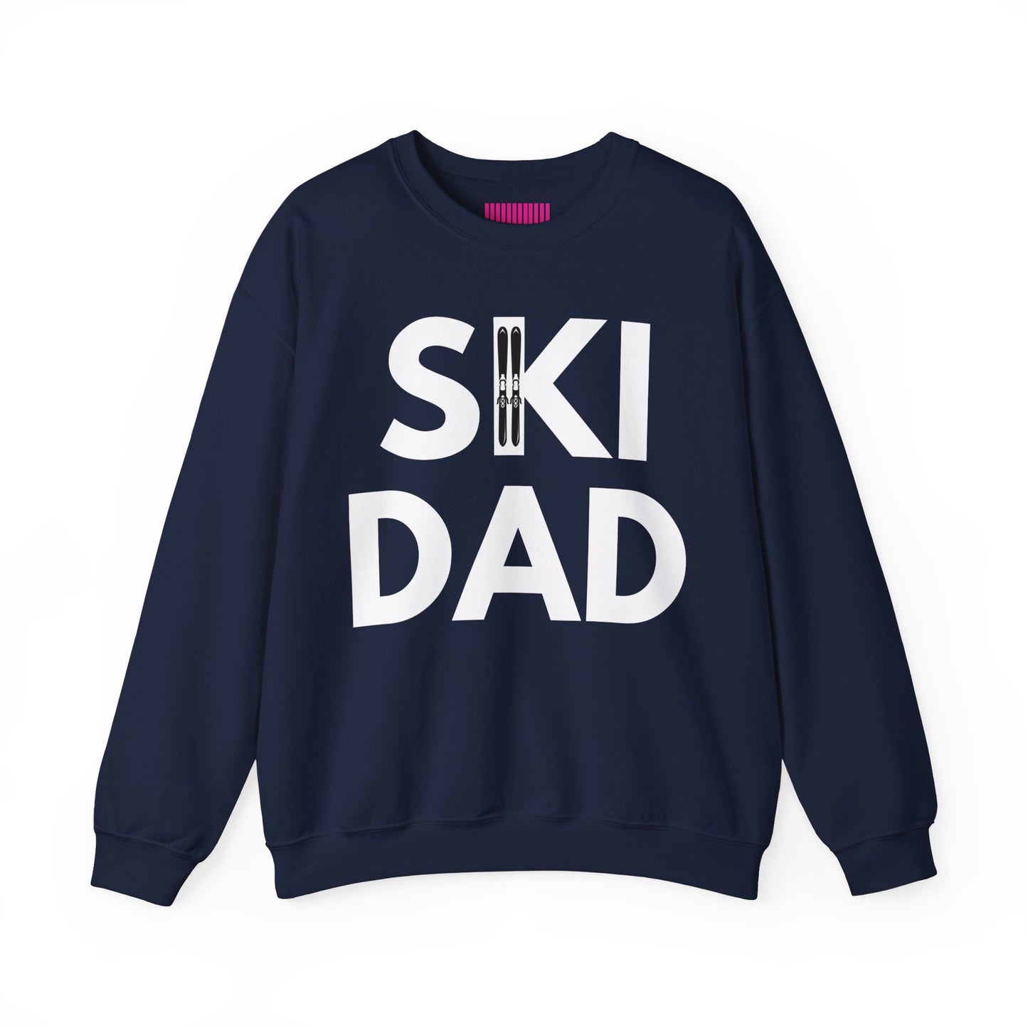 Ski Dad Crewneck Sweatshirt