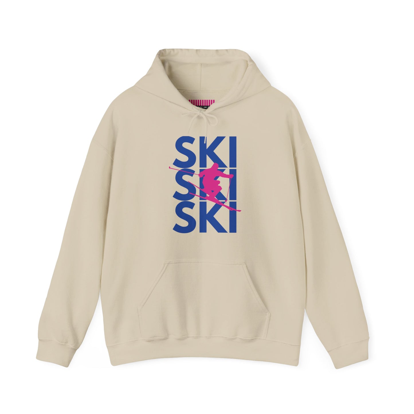 SKI SKI SKI Skier Hoodie Sweatshirt
