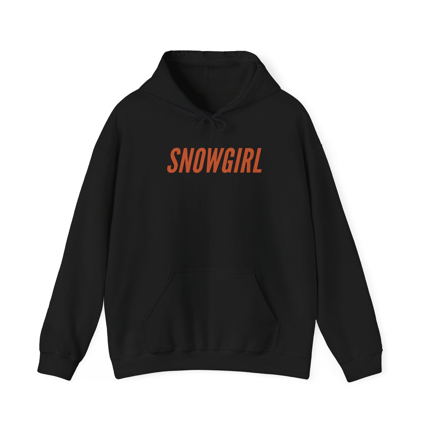 A Snowgirl Hoodie Sweatshirt