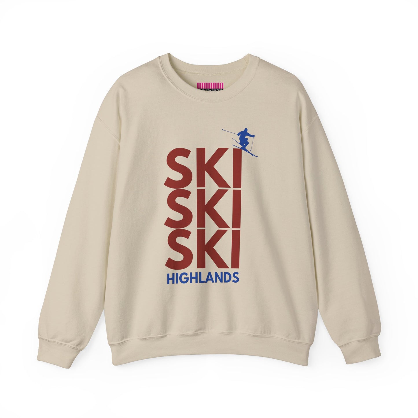 SKI SKI Highlands Crewneck Sweatshirt