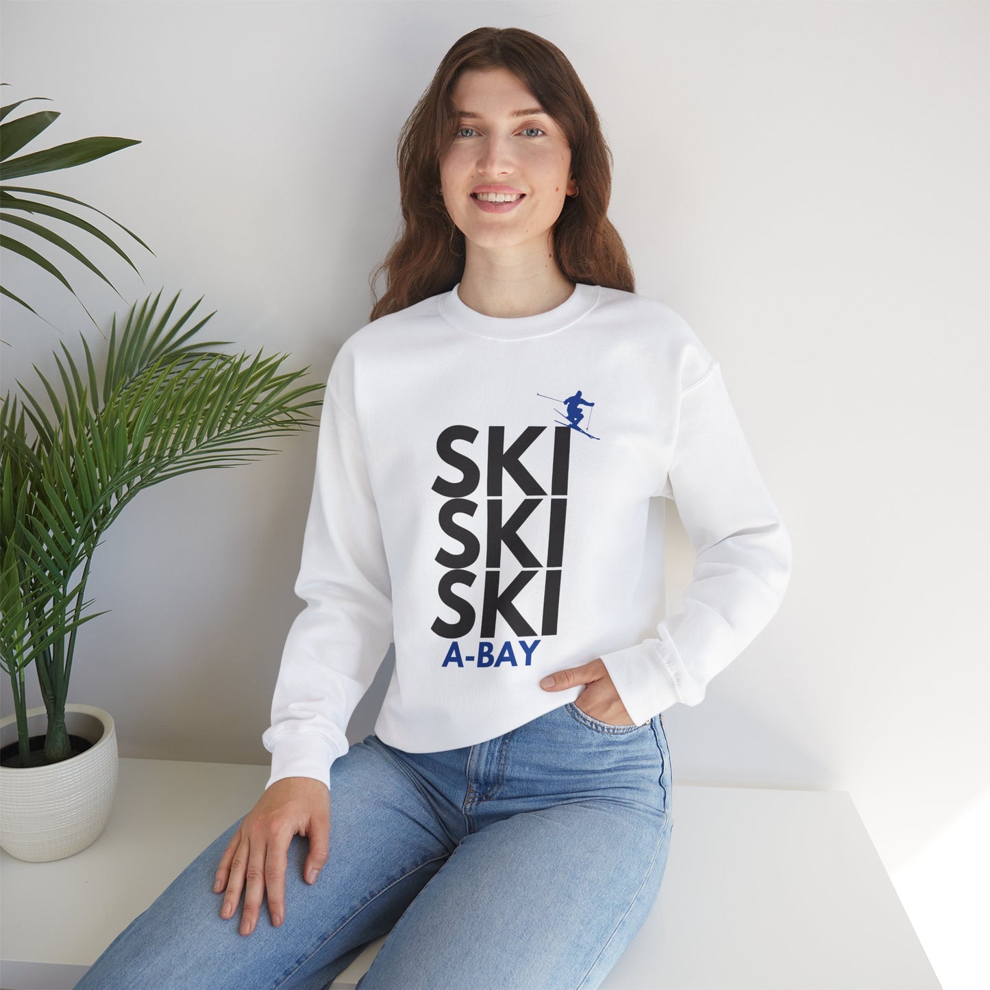 SKI SKI SKI A-Bay Crewneck Sweatshirt