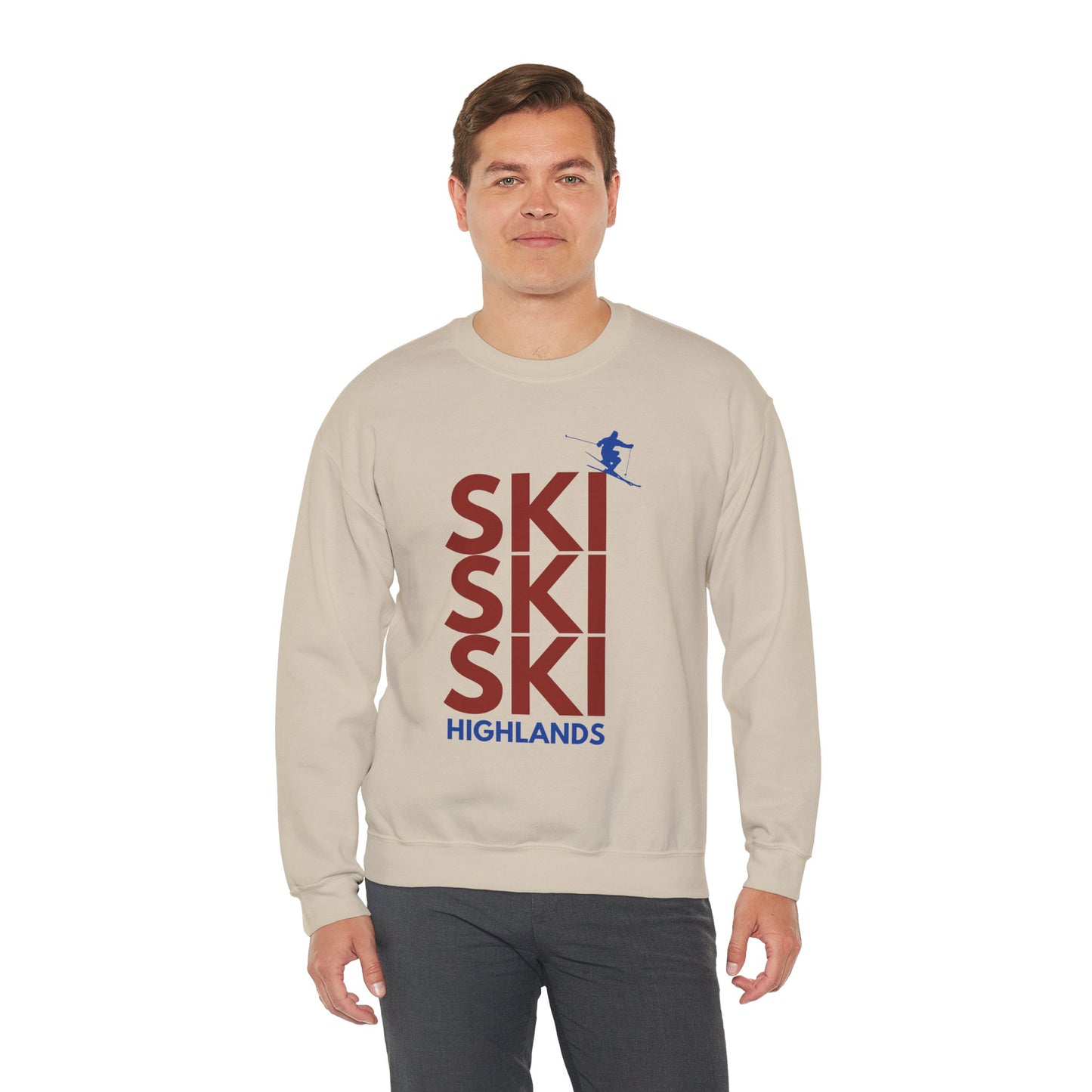 SKI SKI Highlands Crewneck Sweatshirt