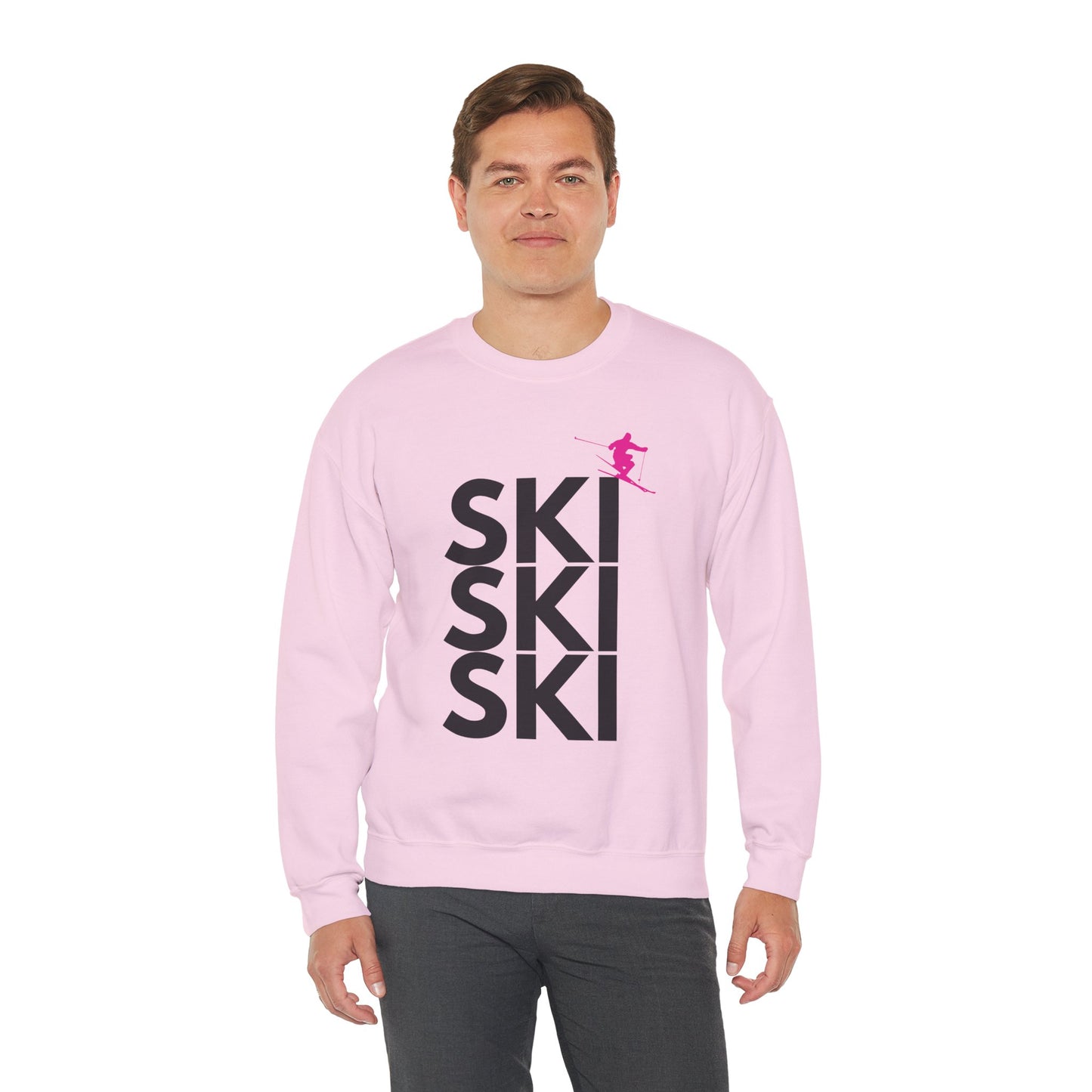 SKI SKI SKI Crewneck Sweatshirt