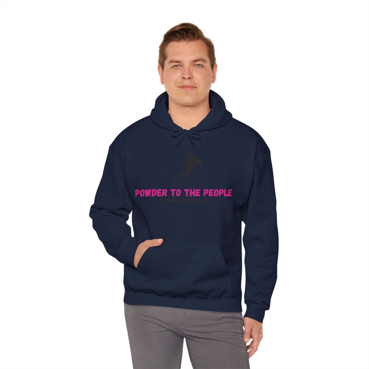 Powder to the People Hoodie Sweatshirt